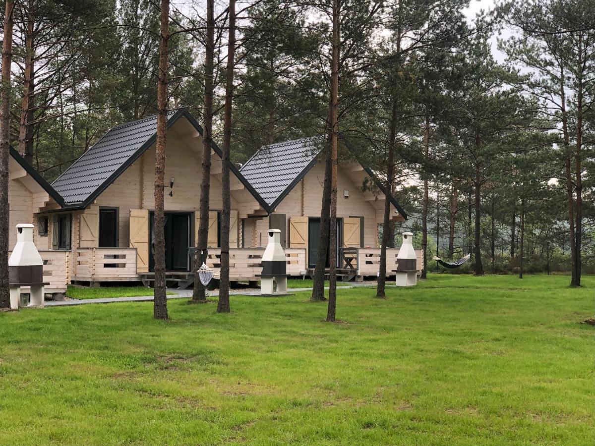 Skrawek Nieba Borsk Villa Exterior photo