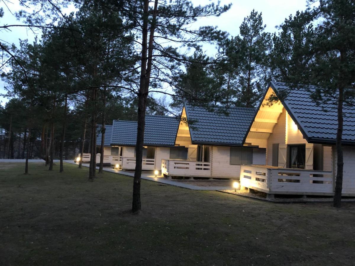 Skrawek Nieba Borsk Villa Exterior photo