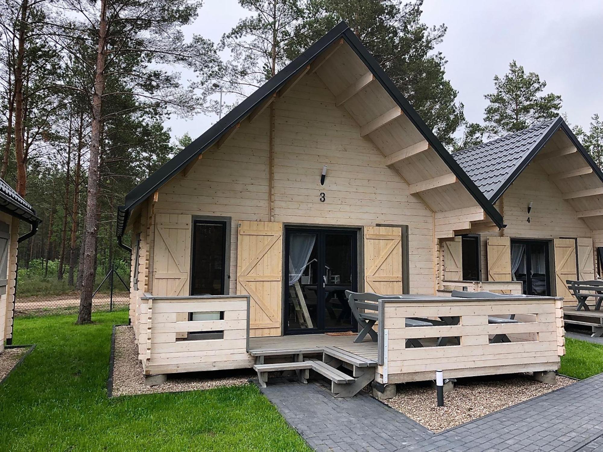 Skrawek Nieba Borsk Villa Exterior photo